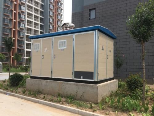 巴塘800KVA箱式变压器