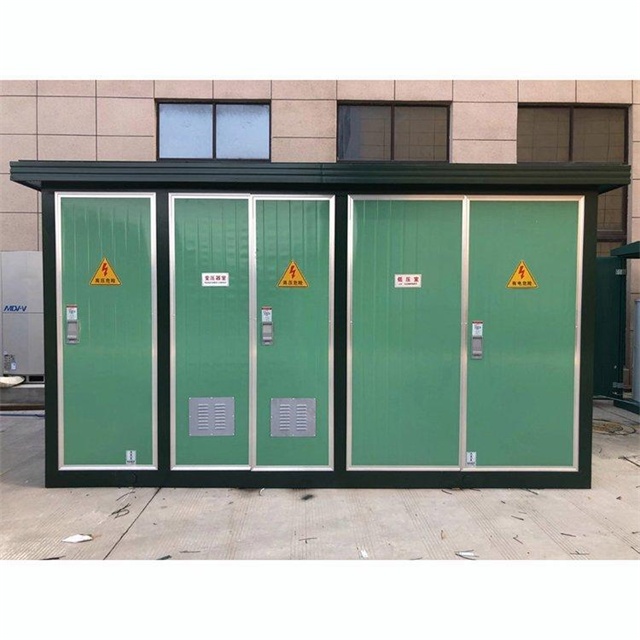 巴塘1600KVA欧式箱式变压器